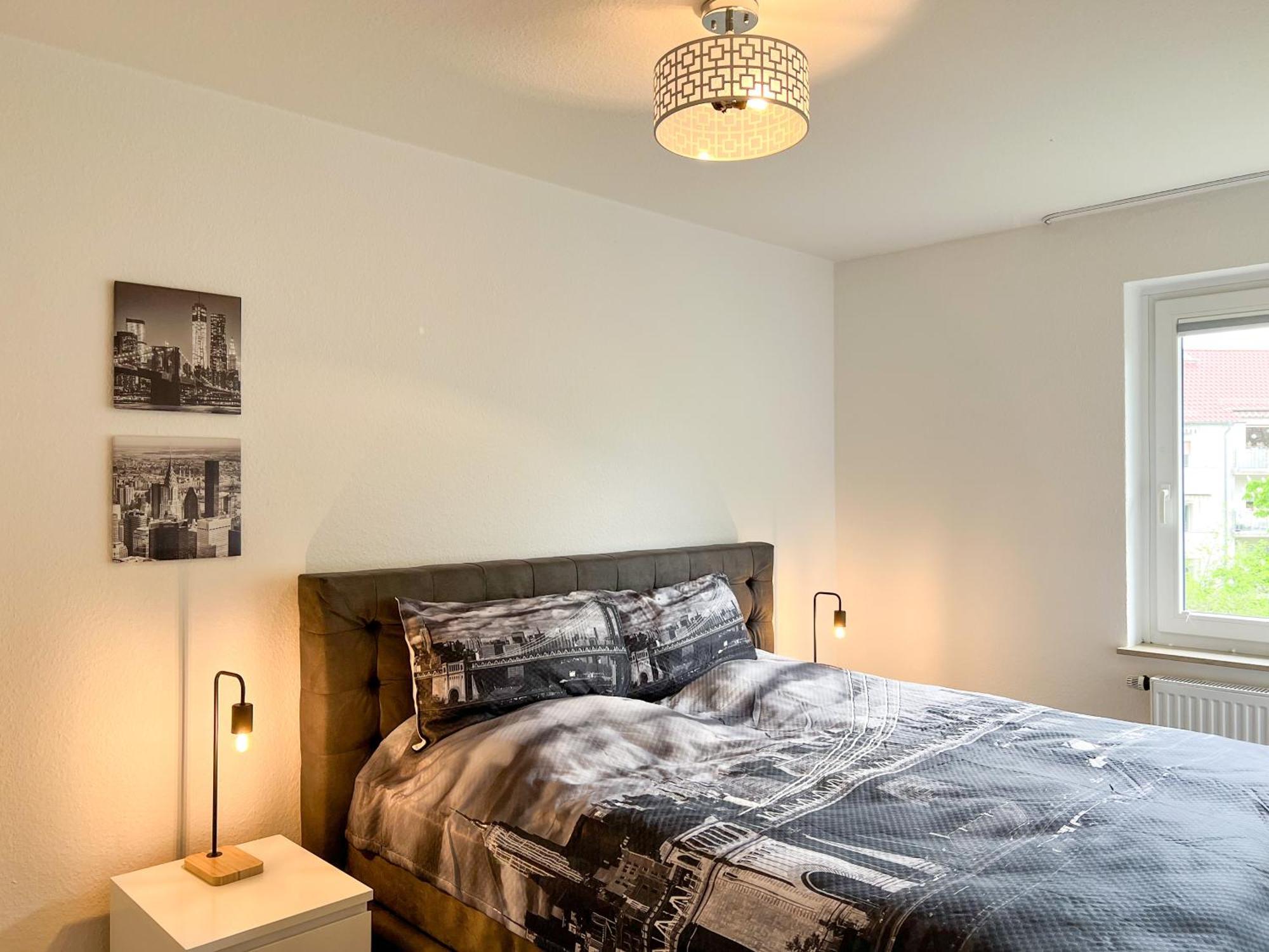 New-York Appartment, 2 Zimmer, Zentral Naehe Bahnhof Wilhelmshoehe Кассель Екстер'єр фото