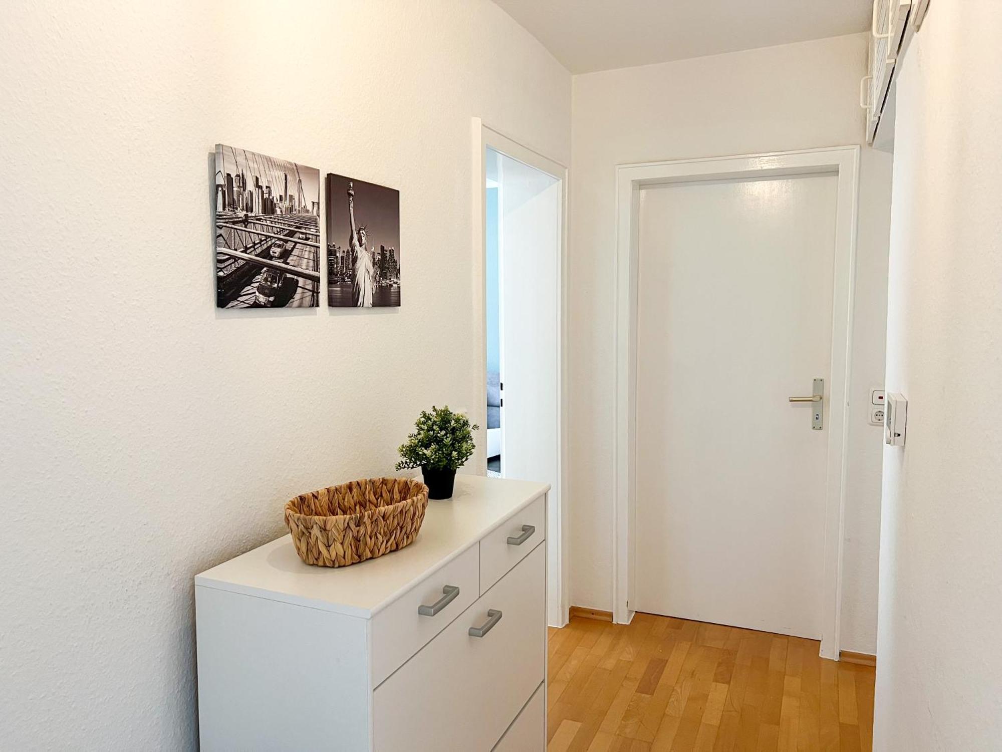 New-York Appartment, 2 Zimmer, Zentral Naehe Bahnhof Wilhelmshoehe Кассель Екстер'єр фото