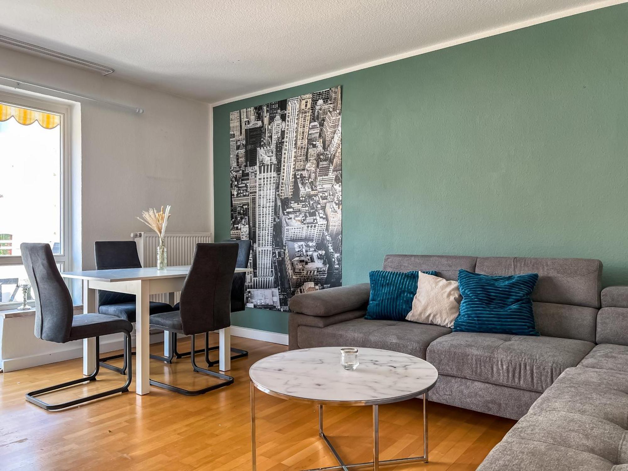 New-York Appartment, 2 Zimmer, Zentral Naehe Bahnhof Wilhelmshoehe Кассель Екстер'єр фото